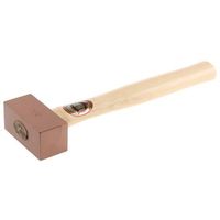 アールエスコンポーネンツ RS PRO ハンマー 1.1kg 固体銅 381-4767 1個（直送品）