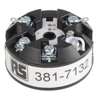 アールエスコンポーネンツ 温度トランスミッタ RS PRO 381-7132 1個（直送品）