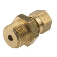 アールエスコンポーネンツ RS PRO 圧縮継手 熱電対圧縮フィッティング 1/4 BSPP 381-7306 1個（直送品）