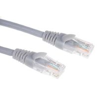 アールエスコンポーネンツ Cat5ケーブル RS PRO UTP グレー 250mm 172-7317 1個（直送品）