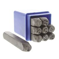 アールエスコンポーネンツ エングレービングパンチセット RS PRO 8mm