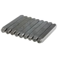 アールエスコンポーネンツ エングレービングパンチセット RS PRO 6mm