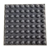 アールエスコンポーネンツ 防振脚 RS PRO PUR 173-5941 1袋(64個)（直送品）