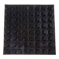 アールエスコンポーネンツ 防振脚 RS PRO PUR 173-5954 1袋(64個)（直送品）