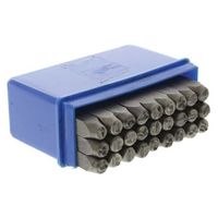 アールエスコンポーネンツ エングレービングパンチセット RS PRO 6mm x 27個 251-693 1個（直送品）