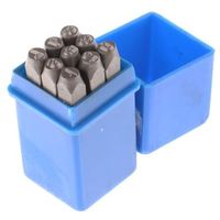 アールエスコンポーネンツ エングレービングパンチセット RS PRO 4mm x 9個 251-700 1個（直送品）