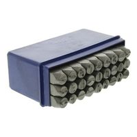 アールエスコンポーネンツ エングレービングパンチセット RS PRO 8mm x 27個 251-744 1個（直送品）