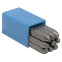 アールエスコンポーネンツ エングレービングパンチセット RS PRO 2.5mm x 9個 251-766 1個（直送品）