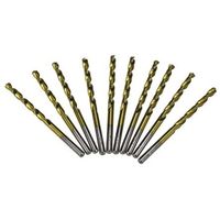 ツイストドリルビット RS PRO 75 mm HSSーTiN 直径4.2mm プレーン シャンクサイズ4.2mm 213-809（直送品）