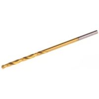 ツイストドリルビット RS PRO 40 mm HSSーTiN 直径1.5mm プレーン シャンクサイズ1.5mm 213-871（直送品）