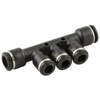 アールエスコンポーネンツ RS PRO 空圧マニフォールド継手 176-1840 1ロット(10個)（直送品）