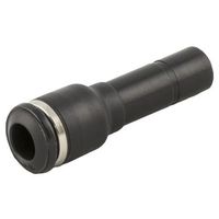 RS PRO ストレート形エア継手 接続 プッシュイン 14 mm 接続B 12 176-1872 1ロット(10個)（直送品）