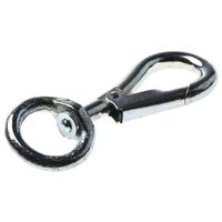 アールエスコンポーネンツ スイベルスプリングフック RS PRO スチール 亜鉛めっき 470-761 1ロット(5個)（直送品）