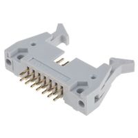 アールエスコンポーネンツ RS PRO 基板接続用ピンヘッダ 14極 2.54mm 471-036 1個（直送品）