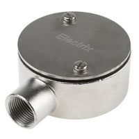 アールエスコンポーネンツ RS PRO コンジット 端子ボックス 316 ステンレス鋼 471-1221 1個（直送品）