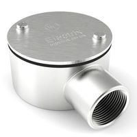 アールエスコンポーネンツ RS PRO コンジット 端子ボックス 316 ステンレス鋼 471-1237 1個（直送品）