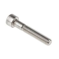 アールエスコンポーネンツ RS PRO 六角穴付ボルト M6 x 35mm ステンレス鋼 293-375 1箱(50個)（直送品）