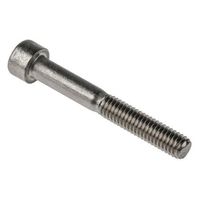 アールエスコンポーネンツ RS PRO 六角穴付ボルト M6 x 45mm ステンレス鋼 293-397 1箱(50個)（直送品）