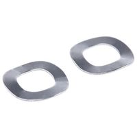 アールエスコンポーネンツ ワッシャ RS PRO 波形 M6 ステンレス 428-672 1袋(50個)（直送品）