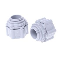 アールエスコンポーネンツ RS PRO コンジット ストレート グレー ナイロン 66 429-650 1ロット(5個)（直送品）