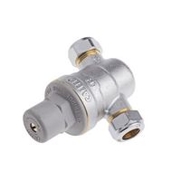 アールエスコンポーネンツ 減圧弁 RS PRO クロムめっき真鍮 431-8888 1個（直送品）