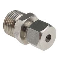 アールエスコンポーネンツ RS PRO 圧縮継手 熱電対圧縮フィッティング 1/2 BSPP 381-7407 1個（直送品）