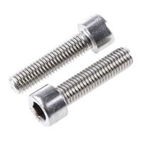 アールエスコンポーネンツ RS PRO 六角穴付ボルト M10 x 40mm ステンレス鋼 293-482 1箱(10個)（直送品）