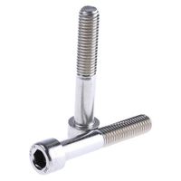 アールエスコンポーネンツ RS PRO 六角穴付ボルト M10 x 60mm ステンレス鋼 293-505 1箱(10個)（直送品）