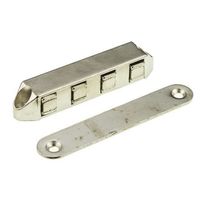 アールエスコンポーネンツ マグネットキャッチ RS PRO ダイカスト亜鉛合金 293-7869 1個（直送品）