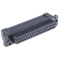 アールエスコンポーネンツ RS PRO D-subコネクタ， 37極， メス， ケーブルマウント 642-4783 1個（直送品）