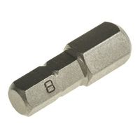 アールエスコンポーネンツ RS PRO ドライバビット Hexagon 六角 8. 619-014 1個（直送品）