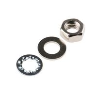 アールエスコンポーネンツ RS PRO ナット及びワッシャ 483-0906 1キット（直送品）