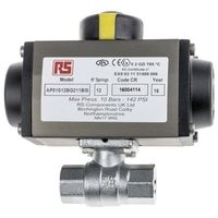 アールエスコンポーネンツ 空圧弁 RS PRO ボール 760-5598 1個（直送品）