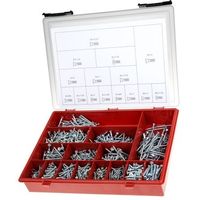アールエスコンポーネンツ ネジ・ボルトセット RS PRO 1250個 鉄 No. 10， 6， 8 528-514 1キット（直送品）