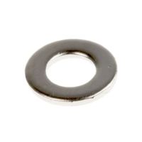 RS PRO 平ワッシャ 6BA， 外径 5.84mm， 内径 3.12mm， 真鍮 483-0710 1袋(250個)（直送品）