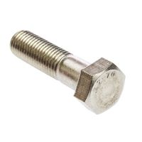 アールエスコンポーネンツ 六角ボルト RS PRO M16 x 60mm ステンレス 508-1183 1袋(25個)（直送品）