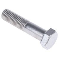 アールエスコンポーネンツ 六角ボルト RS PRO M16 x 70mm ステンレス 508-1206 1袋(10個)（直送品）