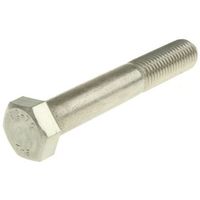 アールエスコンポーネンツ 六角ボルト RS PRO M16 x 100mm ステンレス 508-1256 1袋(10個)（直送品）