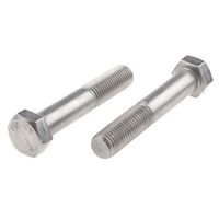 アールエスコンポーネンツ 六角ボルト RS PRO M16 x 90mm ステンレス 508-1240 1袋(10個)（直送品）