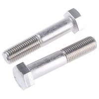 アールエスコンポーネンツ 六角ボルト RS PRO M20 x 100mm ステンレス 508-1307 1袋(10個)（直送品）