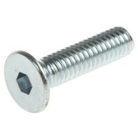 アールエスコンポーネンツ RS PRO 六角穴付ボルト M4 x 16mm 鋼 483-9818 1箱(50個)（直送品）