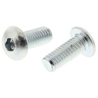 アールエスコンポーネンツ RS PRO 六角穴付ボルト M4 x 10mm六角ソケットボタン 483-9587 1箱(100個)（直送品）