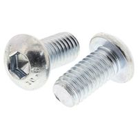 アールエスコンポーネンツ RS PRO 六角穴付ボルト M6 x 12mm六角ソケットボタン 483-9650 1箱(50個)（直送品）