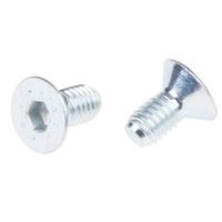 アールエスコンポーネンツ RS PRO 六角穴付ボルト M6 x 12mm 鋼 483-9868 1箱(50個)（直送品）