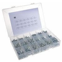 アールエスコンポーネンツ ネジ・ボルトセット RS PRO 1200個 鉄 No. 10， 4， 6， 8 546-3478 1個（直送品）