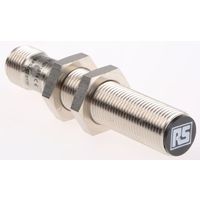 RS PRO 近接センサ バレル形 検出範囲 2 mm ねじの呼び M12 x 1 埋込型 2kHz 701-8231 1個（直送品）