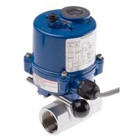 アールエスコンポーネンツ 電動アクチュエータ付き黄銅ボール弁 RS PRO ボール 760-5687 1個（直送品）