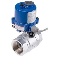 アールエスコンポーネンツ 電動アクチュエータ付き黄銅ボール弁 RS PRO ボール 760-5693 1個（直送品）