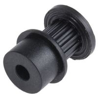 アールエスコンポーネンツ タイミングベルトプーリー RS PRO 14歯 2mmピッチ ボア4mm 778-4815 1個（直送品）