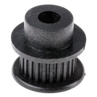 アールエスコンポーネンツ タイミングベルトプーリー RS PRO 24歯 2mmピッチ ボア6mm 778-4837 1個（直送品）